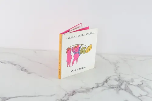 Mini B - Angels, Angels, Angels by Andy Warhol 