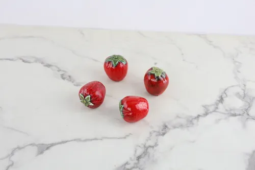 Vintage Ceramic Strawberry