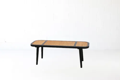 RETIRED $75 Cane Bench