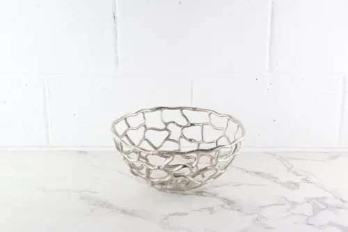 Decorative Metal Bowl