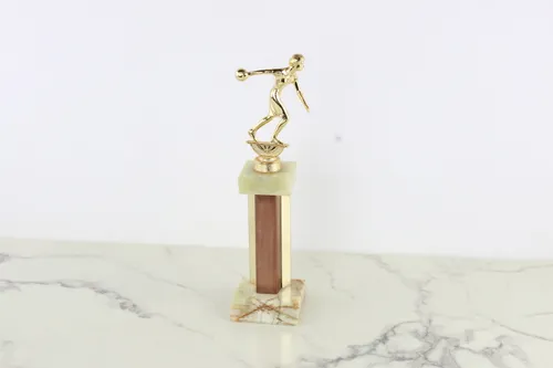 Onyx and Gold Trophy