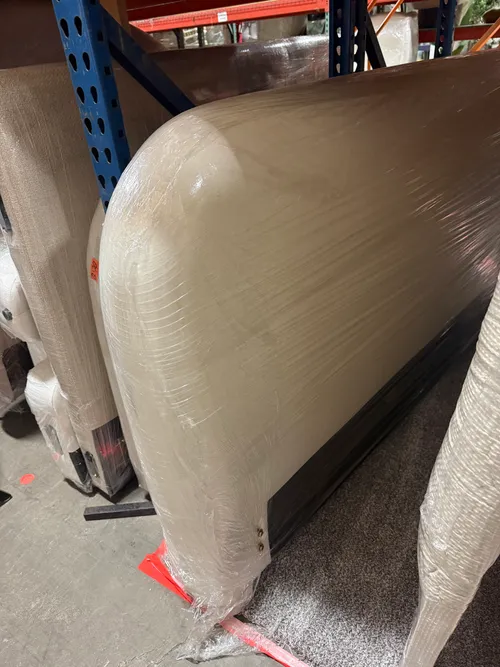 AMANDA No. 7 King Bed **New Linen Bed Never Used**