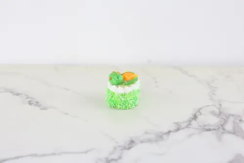 Mini Fake Cake Green