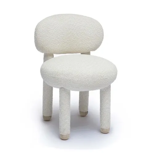 Fuzzy Navel Dining Chair