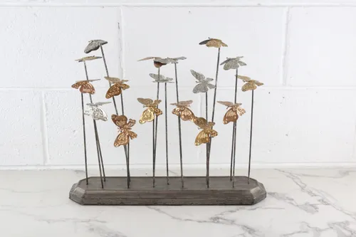 Metal Butterflies