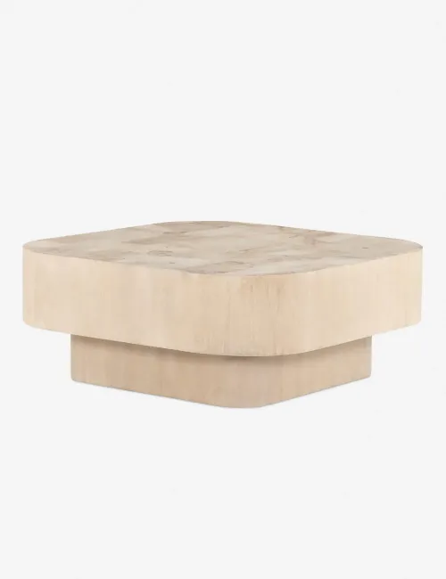 AMANDA Hey Burl Coffee Table