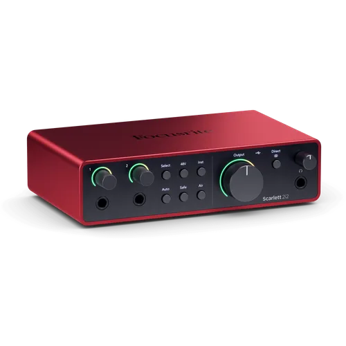 Scarlett 2i2 USB audio interface