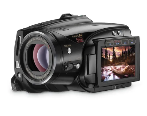 Canon HV40 camcorder