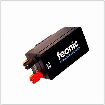 Feonic F1Pro Invisible surface mounted speakers (x2) plus amplifier