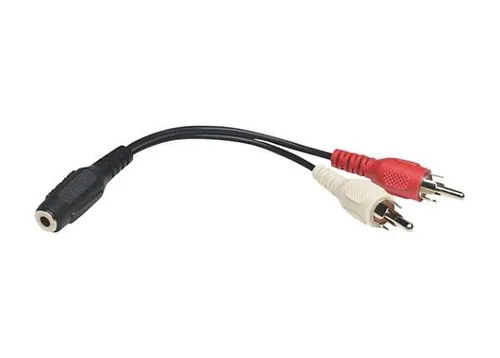 mini stereo - RCA splitter cable