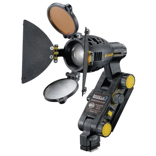 Dedolight LEDzilla battery-powered light