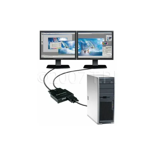 Matrox TripleHead2Go breakout box