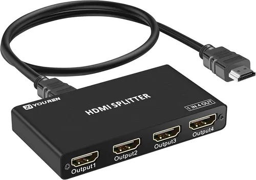 HDMI 1 input 4 output 