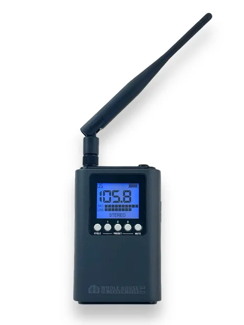 Whole House FM transmitter