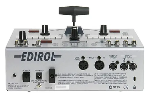 Edirol V-4 video mixer