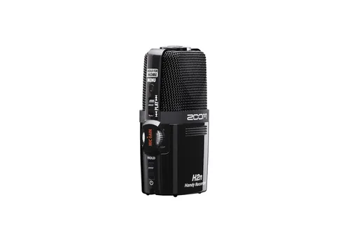Zoom H2n audio recorder