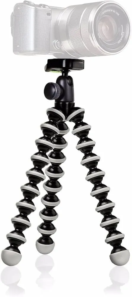 Gorillapod flexible mini-tripod