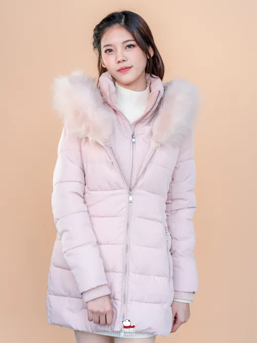 เช่าเสื้อกันหนาว หญิง รุ่น SVALBARD สี ชมพู