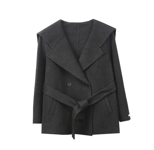 เช่าเสื้อโค้ท หญิง รุ่น NOVEL สี ดำ