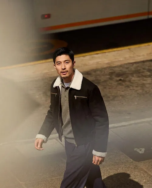เช่าเสื้อแจ็คเก็ต ชาย รุ่น FODEN สี ดำ