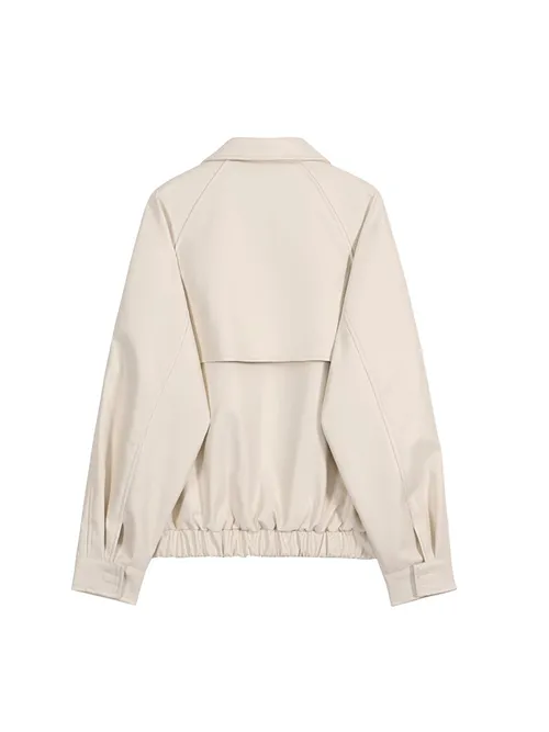 เช่าเสื้อแจ็คเก็ต ชาย รุ่น ALBERTA สี ขาว