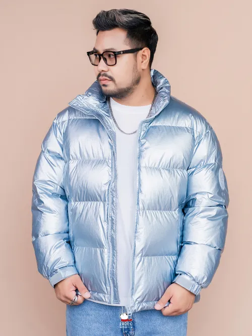 เช่าเสื้อกันหนาว ชาย รุ่น AQUARIUM สี ฟ้า