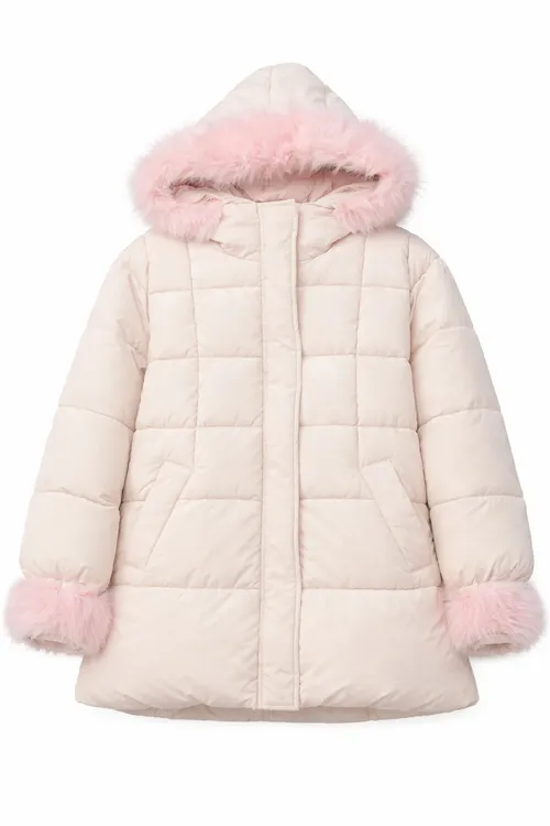 เช่าเสื้อกันหนาว หญิง รุ่น JIA สี ชมพู