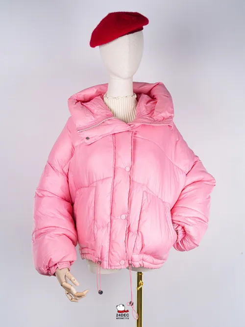 เช่าเสื้อกันหนาว หญิง รุ่น CRAYON สี ชมพู