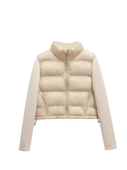 เช่าเสื้อแจ็คเก็ต หญิง รุ่น BELIEVER สี ครีม