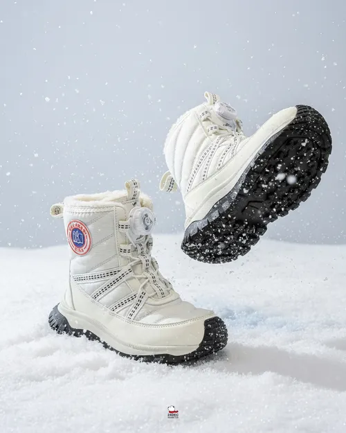 เช่ารองเท้าบูท เด็ก รุ่น SKIDOO สี ขาว