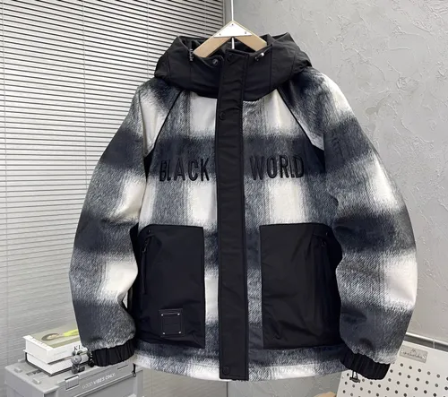 เช่าเสื้อแจ็คเก็ต ชาย รุ่น NEWCASTLE สี ดำ