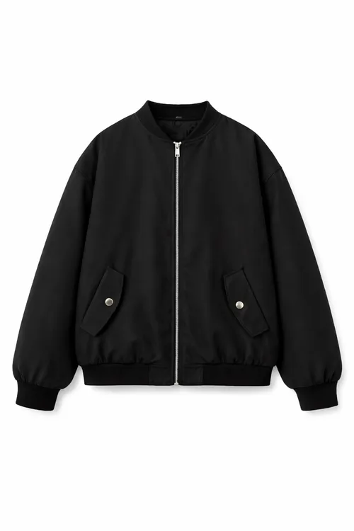 เช่าเสื้อแจ็คเก็ต ชาย รุ่น ABOVE สี ดำ