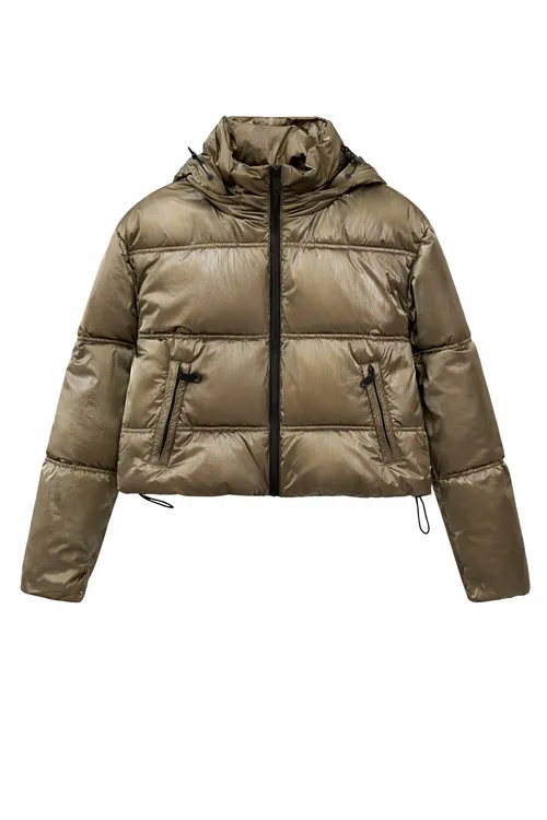 เช่าเสื้อกันหนาว หญิง รุ่น SIMAY สี ทอง