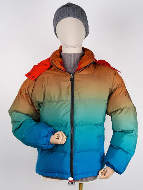 เช่าเสื้อกันหนาว ชาย รุ่น INSULA สี น้ำเงิน