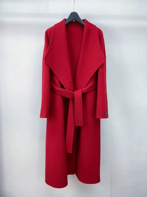 เช่าเสื้อโค้ท หญิง รุ่น BOLETO สี แดง