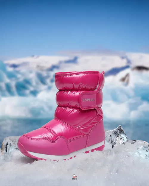 เช่ารองเท้าบูท เด็ก รุ่น ICHIGO สี ชมพู