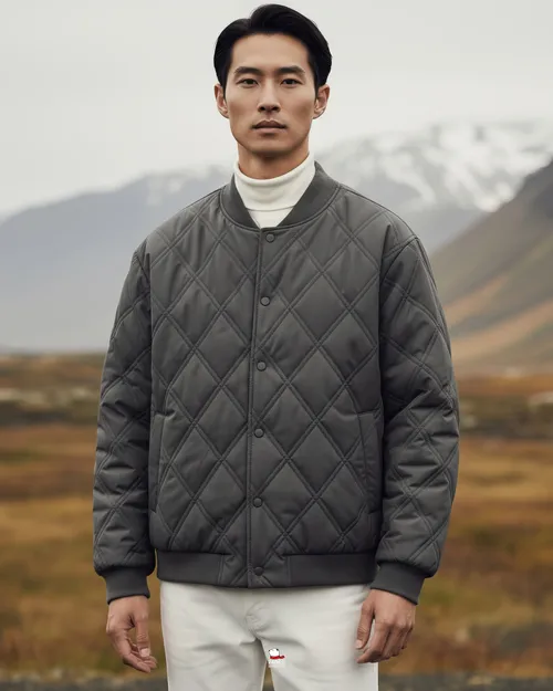 เช่าเสื้อแจ็คเก็ต ชาย รุ่น MANSION สี เทา