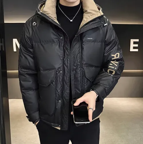 เช่าเสื้อกันหนาว ชาย รุ่น JACKSONVILLE สี ดำ