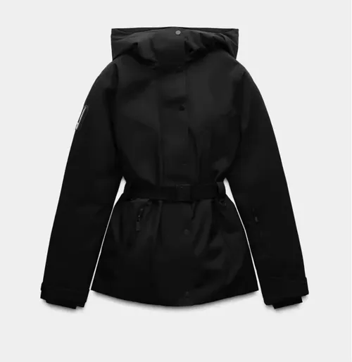 เช่าเสื้อสกี หญิง รุ่น NAEBA สี ดำ