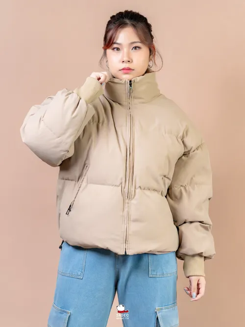 เช่าเสื้อกันหนาว หญิง รุ่น MILO สี น้ำตาล