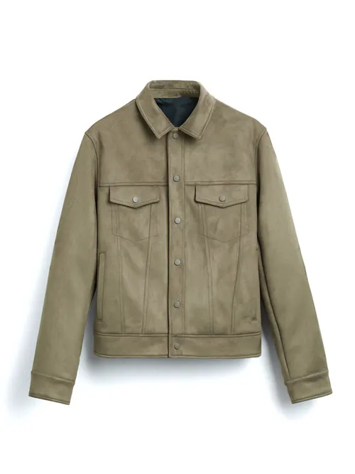 เช่าเสื้อแจ็คเก็ต ชาย รุ่น POTENZA สี น้ำตาล