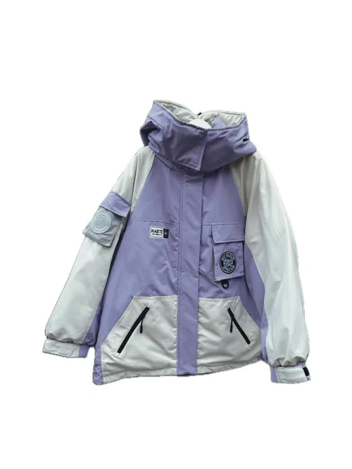 เช่าเสื้อกันหนาว หญิง รุ่น SIDDA สี ม่วง