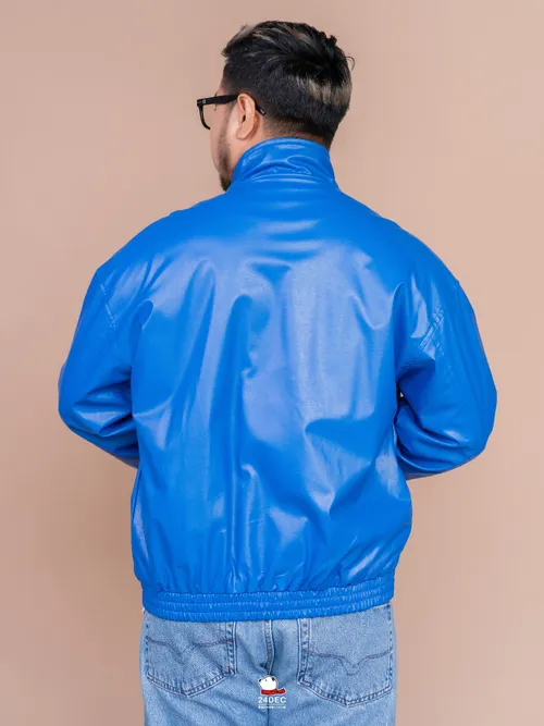 เช่าเสื้อแจ็คเก็ต ชาย รุ่น GROTTO สี น้ำเงิน