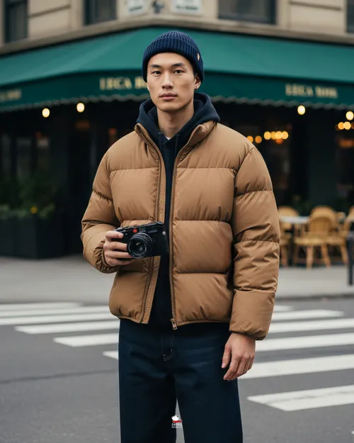 เช่าเสื้อกันหนาว ชาย รุ่น EMAIL สี น้ำตาล