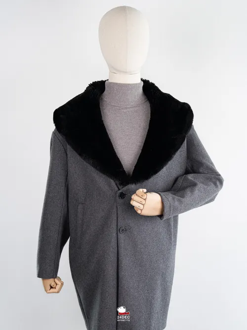 เช่าเสื้อโค้ท ชาย รุ่น SIMON สี เทา