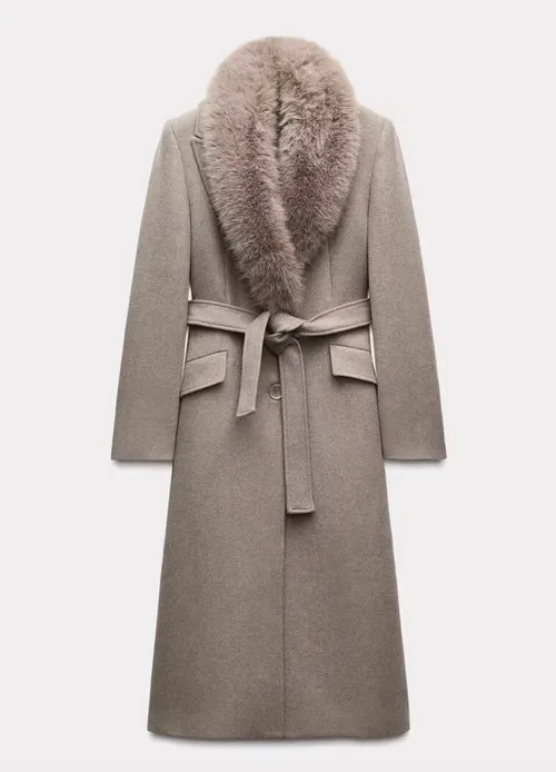 เช่าเสื้อโค้ท หญิง รุ่น GABRIELA สี น้ำตาล