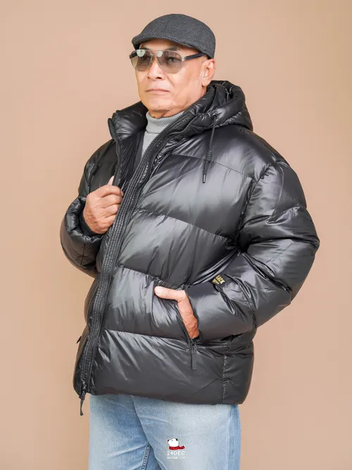 เช่าเสื้อกันหนาว ชาย รุ่น FERNANDO สี ดำ