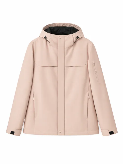 เช่าเสื้อกันหนาว หญิง รุ่น NISHA สี ชมพู