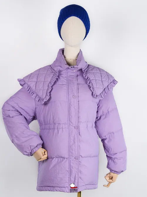 เช่าเสื้อกันหนาว หญิง รุ่น PUELLA สี ม่วง