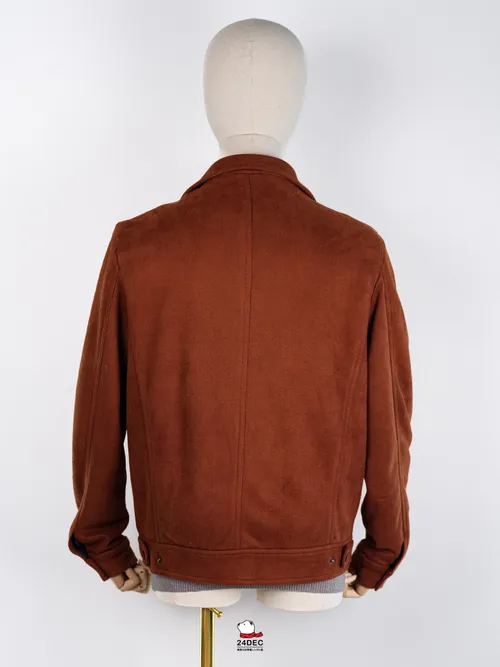 เช่าเสื้อแจ็คเก็ต ชาย รุ่น FUTURE สี น้ำตาล